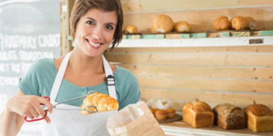 Comercio: seguro de panaderías y pastelerías